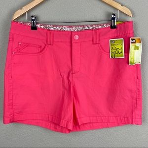 LEE Natural Fit 14M NWT stretch shorts